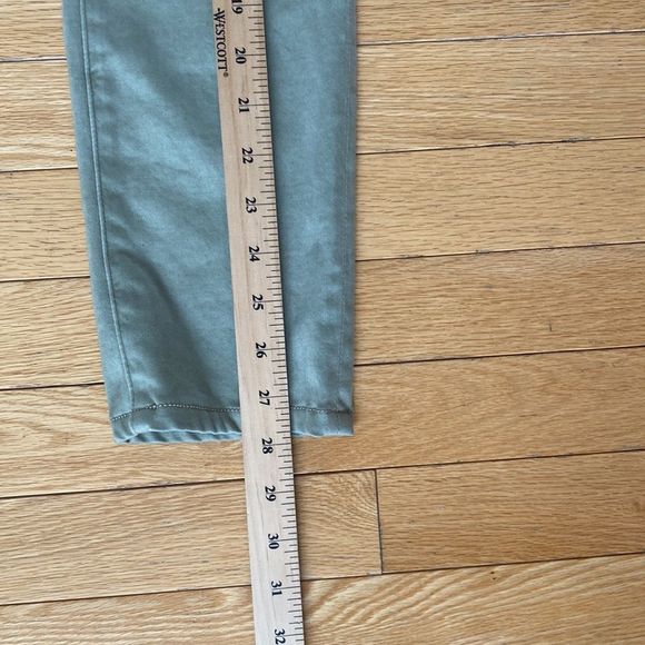 Adriano Goldschmied THE PRIMA cigarette legs    Size 28 light green - Picture 10 of 11